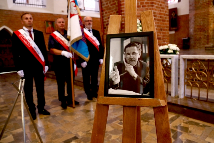 Ostatnie pożegnanie Zenona Perwenisa