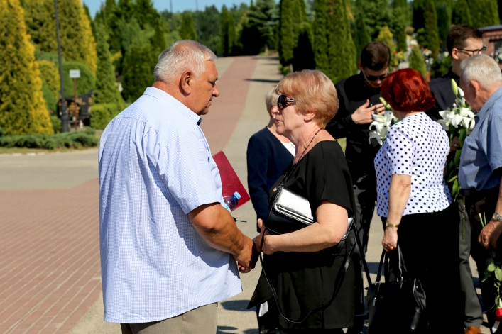 Ostatnie pożegnanie Zenona Perwenisa