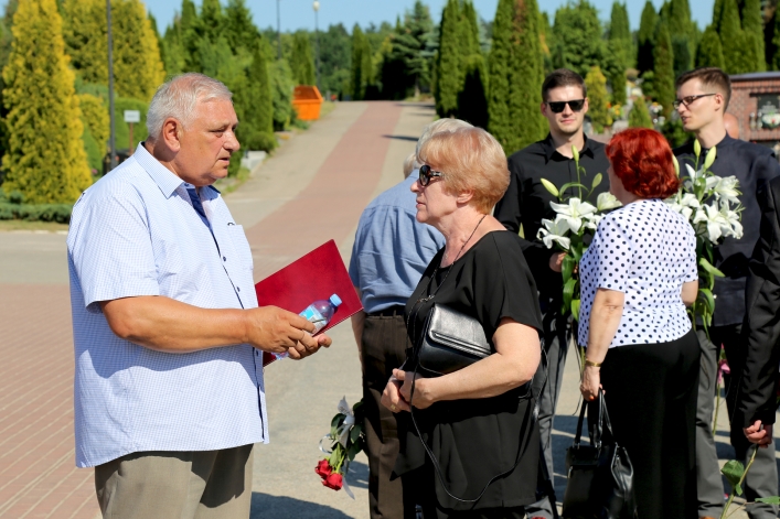 Ostatnie pożegnanie Zenona Perwenisa