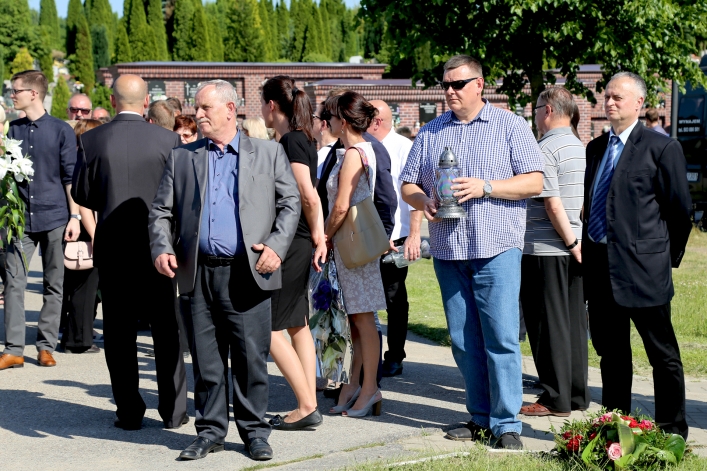 Ostatnie pożegnanie Zenona Perwenisa
