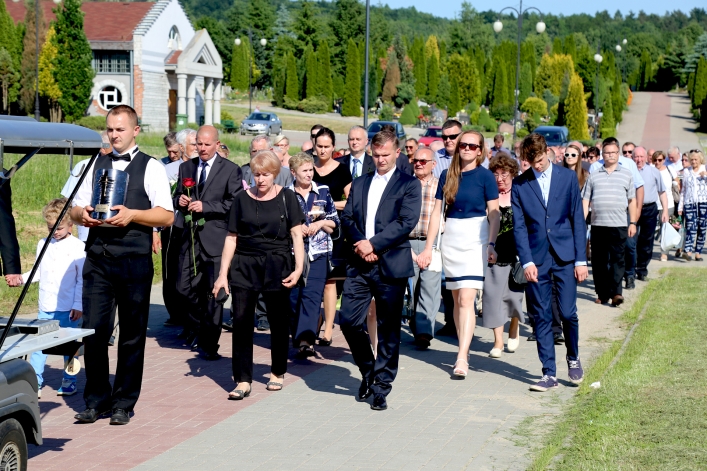 Ostatnie pożegnanie Zenona Perwenisa