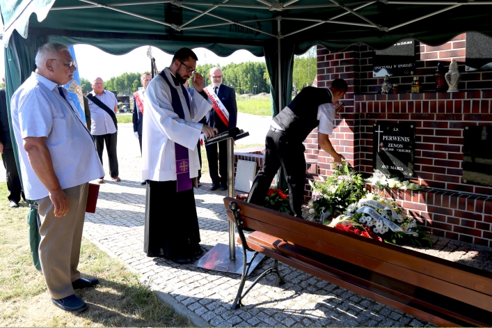 Ostatnie pożegnanie Zenona Perwenisa
