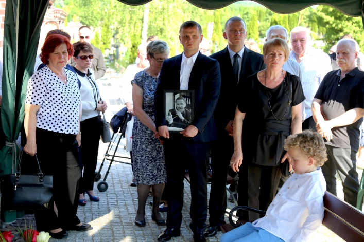 Ostatnie pożegnanie Zenona Perwenisa