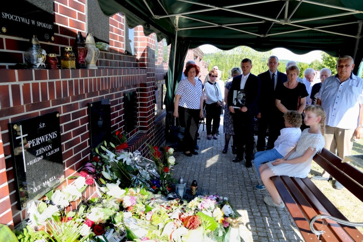 Ostatnie pożegnanie Zenona Perwenisa
