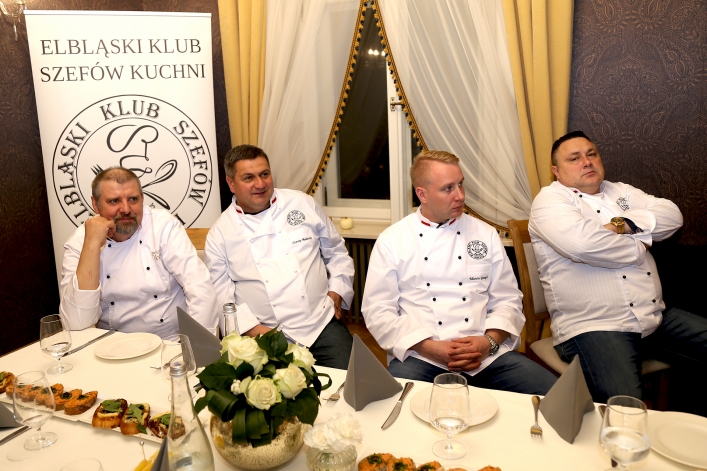 Ostatnie w 2018 r. spotkanie Elbląskiego Klubu Szefów Kuchni odbyło się w Willi Piękny Widok (+ zdjęcia)