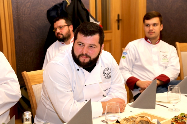 Ostatnie w 2018 r. spotkanie Elbląskiego Klubu Szefów Kuchni odbyło się w Willi Piękny Widok (+ zdjęcia)