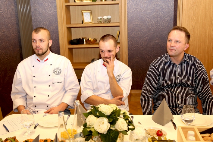 Ostatnie w 2018 r. spotkanie Elbląskiego Klubu Szefów Kuchni odbyło się w Willi Piękny Widok (+ zdjęcia)