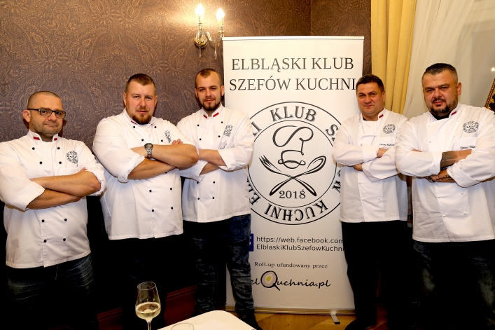 Ostatnie w 2018 r. spotkanie Elbląskiego Klubu Szefów Kuchni odbyło się w Willi Piękny Widok (+ zdjęcia)