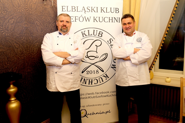 Ostatnie w 2018 r. spotkanie Elbląskiego Klubu Szefów Kuchni odbyło się w Willi Piękny Widok (+ zdjęcia)