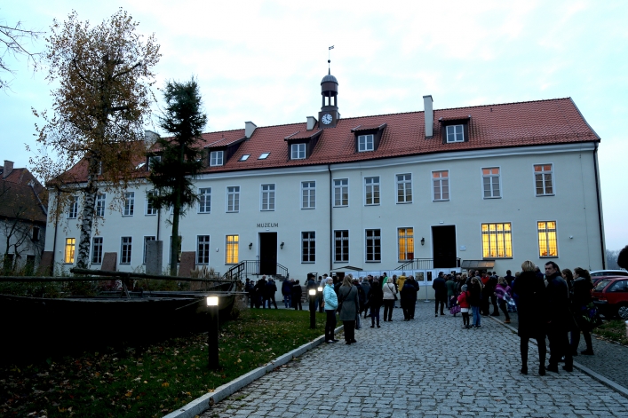 Otwarcie elbląskiego muzeum po około dwuletnim remoncie