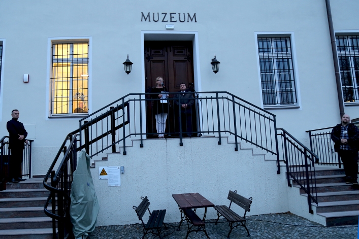 Otwarcie elbląskiego muzeum po około dwuletnim remoncie