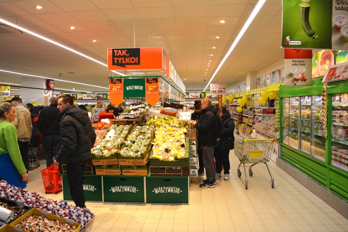 Otwarcie kolejnej Biedronki po kapitalnym remoncie