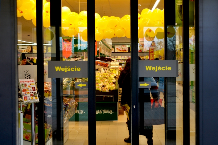 Otwarcie kolejnej Biedronki po kapitalnym remoncie