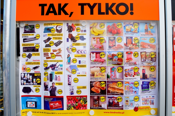 Otwarcie kolejnej Biedronki po kapitalnym remoncie