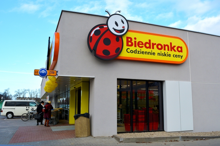 Otwarcie kolejnej Biedronki po kapitalnym remoncie