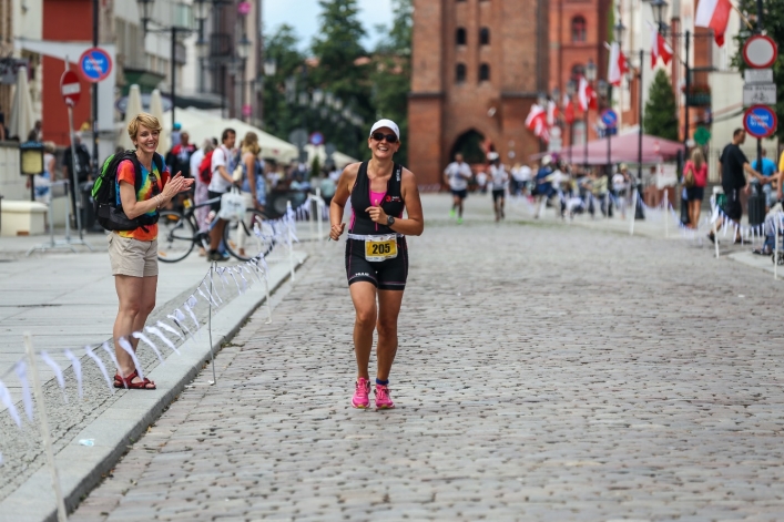 Otwarte treningi biegowe przed Garmin Iron Triathlon Elbląg!  „Nocna Dycha