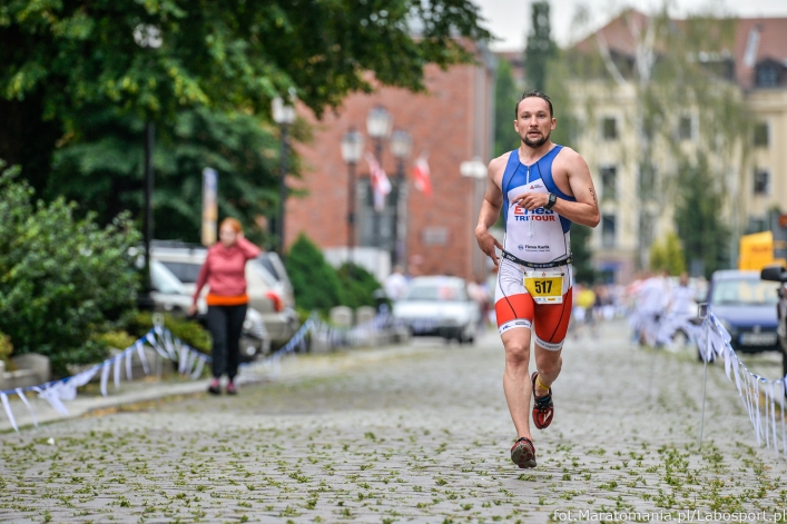 Otwarte treningi biegowe przed Garmin Iron Triathlon Elbląg!  „Nocna Dycha