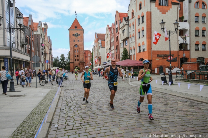 Otwarte treningi biegowe przed Garmin Iron Triathlon Elbląg!  „Nocna Dycha