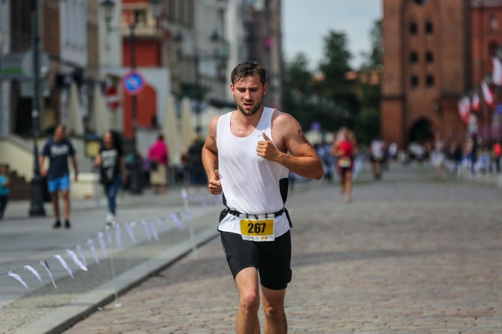 Otwarte treningi biegowe przed Garmin Iron Triathlon Elbląg!  „Nocna Dycha