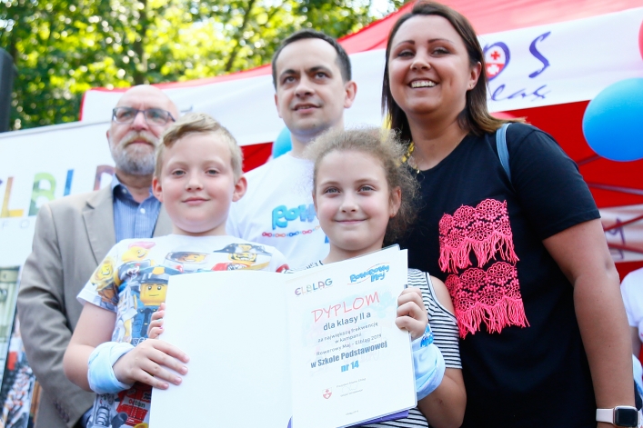 To był rekordowy „Rowerowy Maj' w Elblągu  