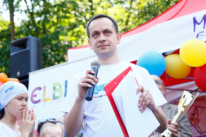 To był rekordowy „Rowerowy Maj' w Elblągu  