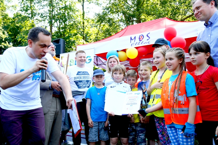 To był rekordowy „Rowerowy Maj' w Elblągu  