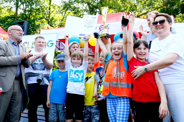 To był rekordowy „Rowerowy Maj' w Elblągu  