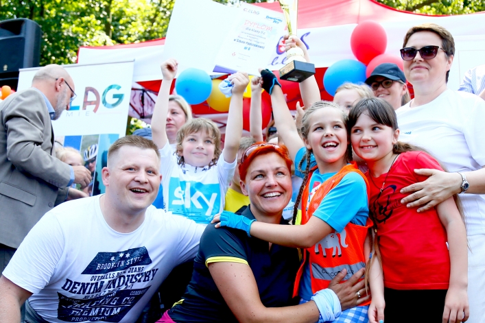 To był rekordowy „Rowerowy Maj' w Elblągu  