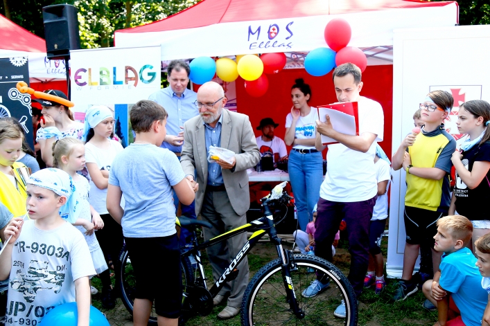 To był rekordowy „Rowerowy Maj' w Elblągu  