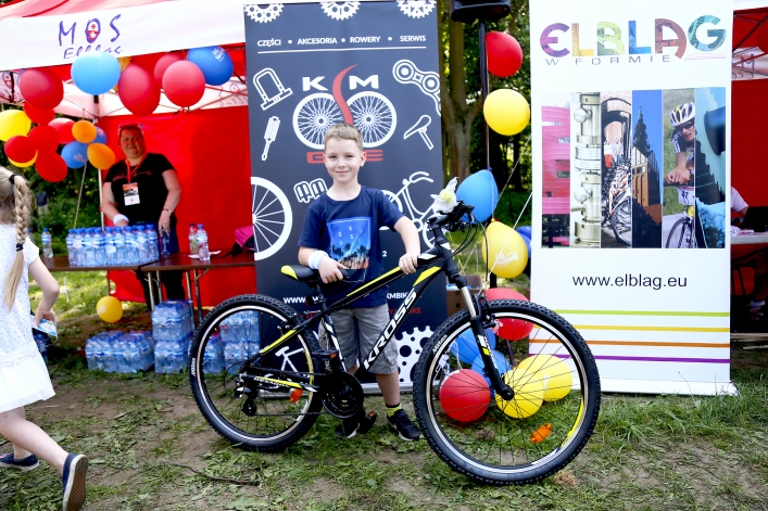 To był rekordowy „Rowerowy Maj' w Elblągu  