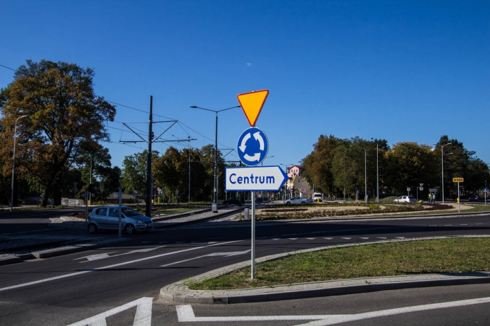 Oznakowanie na piątkę!