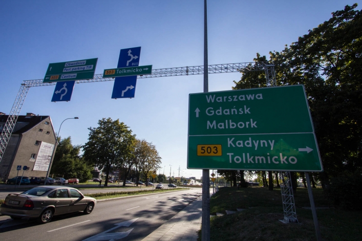 Oznakowanie na piątkę!