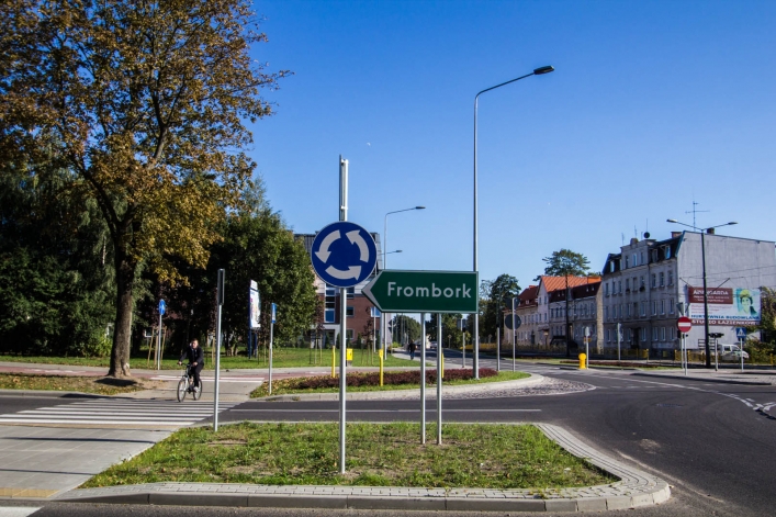 Oznakowanie na piątkę!