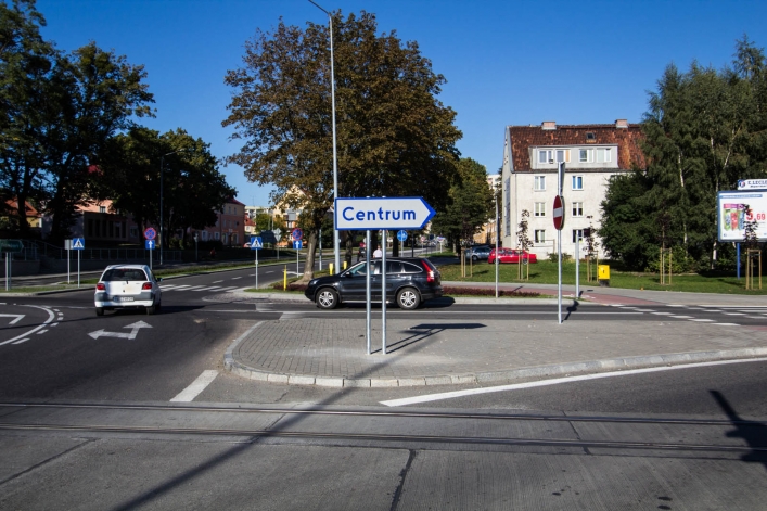 Oznakowanie na piątkę!