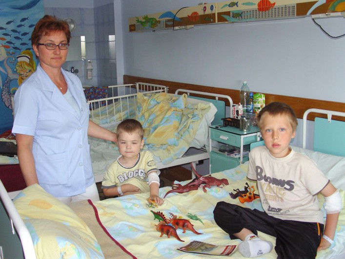 Pacjenci otrzymają prezent. Zobacz z jakiej okazji