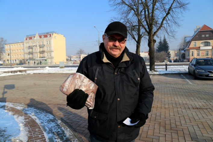 Pączkowe szaleństwo z Elblag.net. Rozdaliśmy kilkaset pączków!