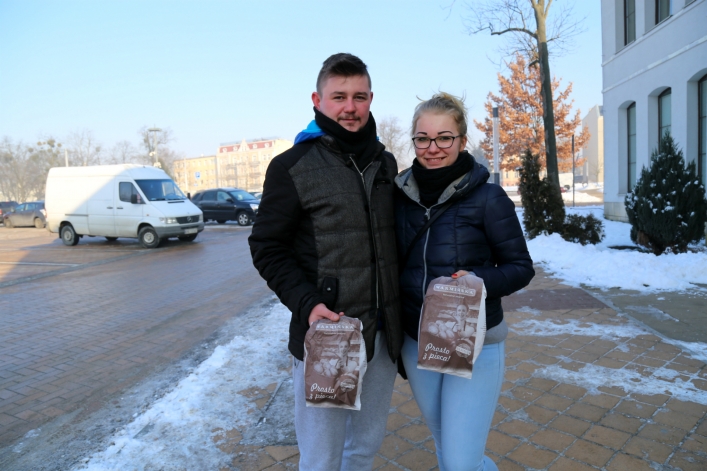 Pączkowe szaleństwo z Elblag.net. Rozdaliśmy kilkaset pączków!