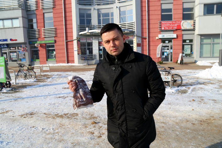 Pączkowe szaleństwo z Elblag.net. Rozdaliśmy kilkaset pączków!