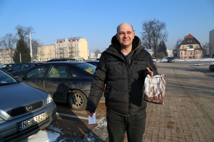 Pączkowe szaleństwo z Elblag.net. Rozdaliśmy kilkaset pączków!