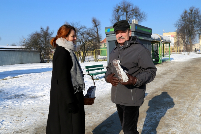 Pączkowe szaleństwo z Elblag.net. Rozdaliśmy kilkaset pączków!