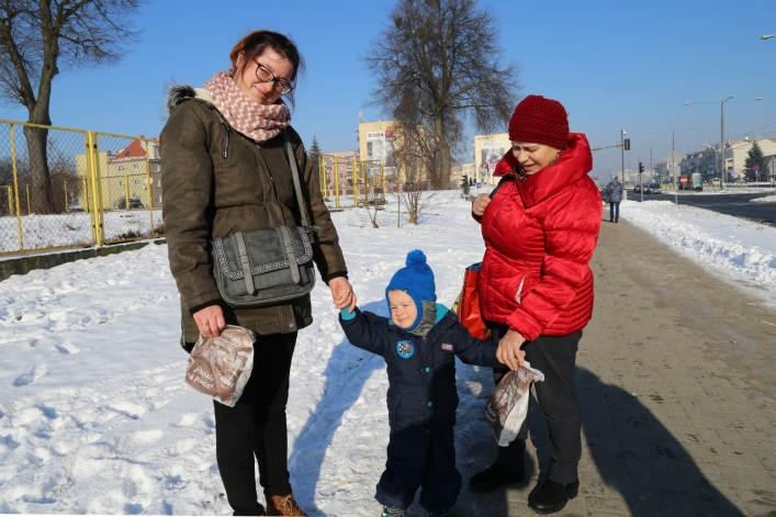 Pączkowe szaleństwo z Elblag.net. Rozdaliśmy kilkaset pączków!