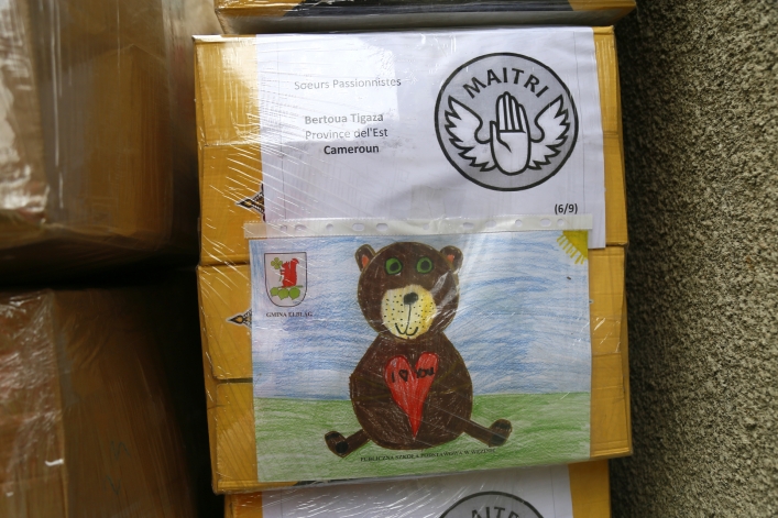 Pani Bożena i Jan z Lisowa mają wielkie serca. 2 tony pluszaków trafi do dzieci z Kamerunu