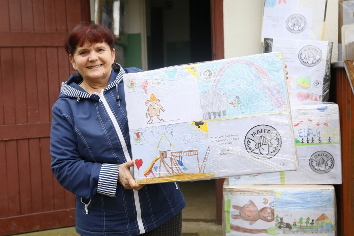 Pani Bożena i Jan z Lisowa mają wielkie serca. 2 tony pluszaków trafi do dzieci z Kamerunu