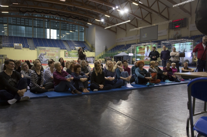 Panie nie odpuszczą napastnikowi. Kurs samoobrony częścią Judo Camp (+foto) 