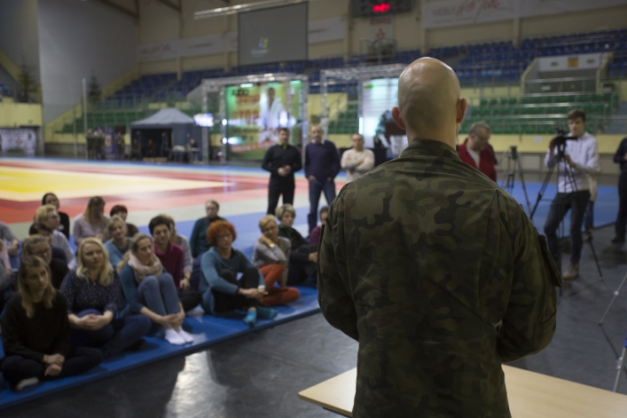 Panie nie odpuszczą napastnikowi. Kurs samoobrony częścią Judo Camp (+foto) 