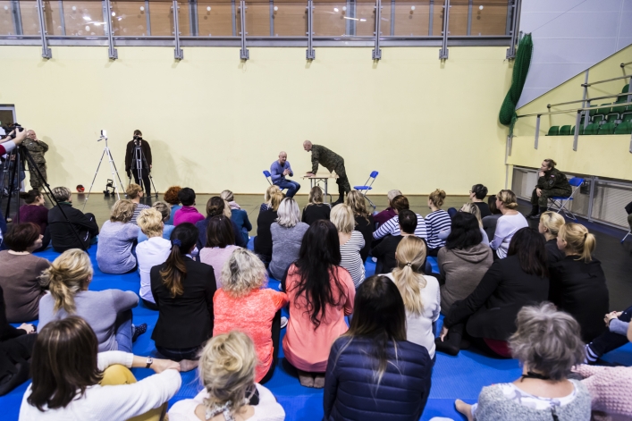 Panie nie odpuszczą napastnikowi. Kurs samoobrony częścią Judo Camp (+foto) 