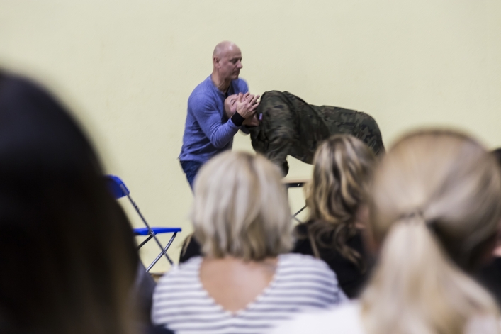 Panie nie odpuszczą napastnikowi. Kurs samoobrony częścią Judo Camp (+foto) 