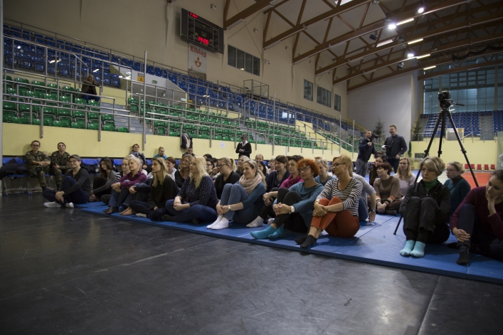 Panie nie odpuszczą napastnikowi. Kurs samoobrony częścią Judo Camp (+foto) 