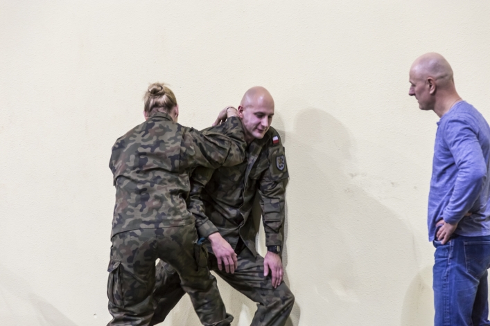 Panie nie odpuszczą napastnikowi. Kurs samoobrony częścią Judo Camp (+foto) 