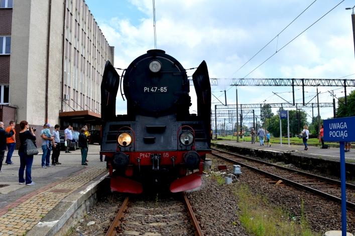 Para - buch! Koła - w ruch!  Po raz kolejny do Elbląga zawitał parowóz